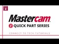 MasterCam X tutorial - Milling Experiment 1