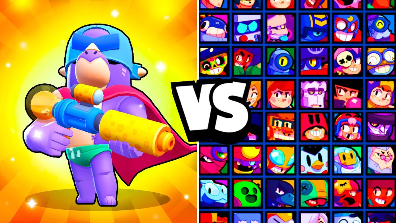 ПИРС против ВСЕХ БРАВЛЕРОВ! НОВЫЙ ЛЕГЕНДАРНЫЙ БРАВЛЕР!