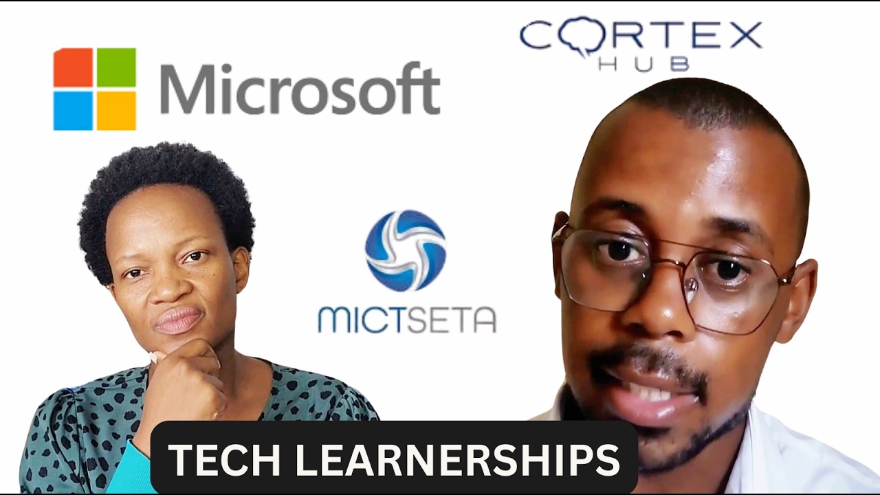 AI and Machine Learning, Cybersecurity, Software Dev Learnerships and Internships in Mzansi S8 EP5