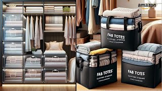 25 Amazon Home Organization & Storage Hacks To Maximize Space in Your Tiny Home! (With Prices)
