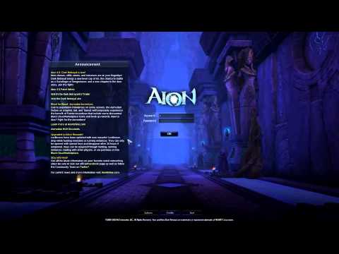 Aion 4.0 login screen music (Full Version)