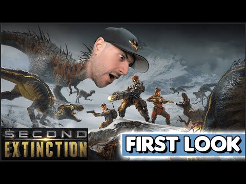 Second Extinction - Co-op Dinosaurs!? (Steam Early Access Review 1)
