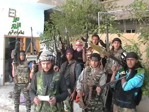 بيان سرية الشهيد أيمن معيوف التابعة للواء صقور الفرات تعلن استمرار رباطها في مساكن الرصافة في دير الزور