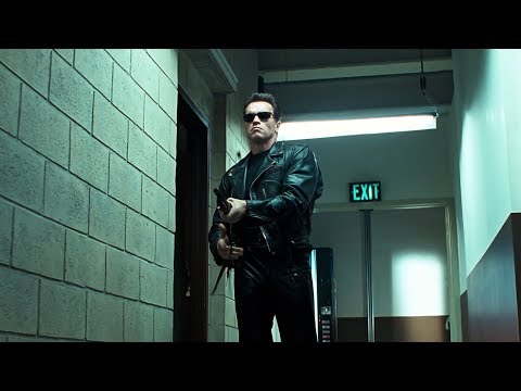 The Galleria (T-800 vs T-1000) | Terminator 2 [Remastered]