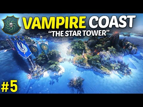 THE STAR TOWER! - Let's Play TOTAL WAR: WARHAMMER II - MODDED - Ep.5