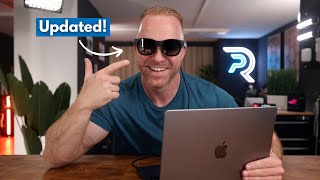 Apple AR is already here! - XREAL AIR for Mac!