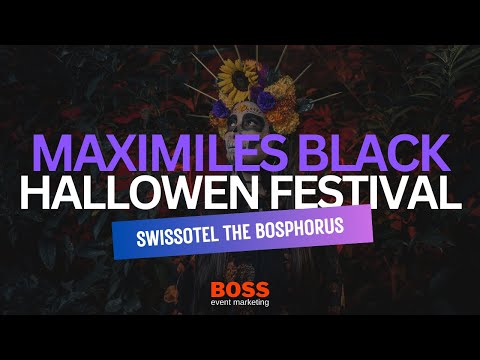 Maximiles BLACK Hallowen Festival