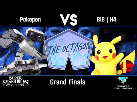 H4 (Pikachu) vs pokepen (R.O.B.) - Grand Final - The Octagon #3: Smash Under the Sea