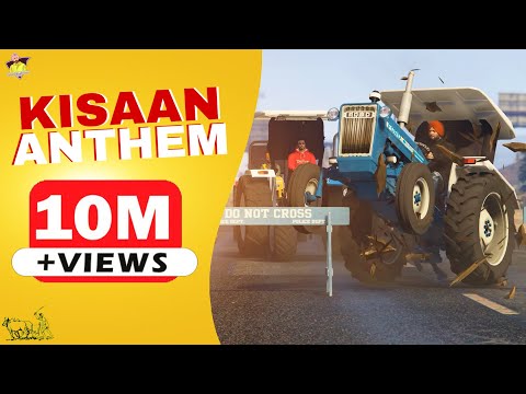 Kisan Anthem | Mankirt | Nishawn | Jass | Jordan | Fazilpuria | Punjabi GTA 5 Video 2020