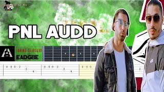 PNL - Au DD Guitar Tutorial Tab