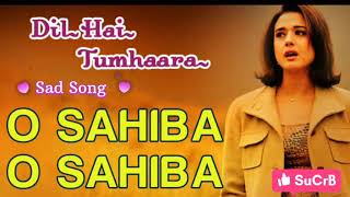 O Sahiba O Sahiba Full Song-Dil Hai Tumhaara |Preity Zinta & Arjun Rampal|Sonu Nigam #90s Best songs