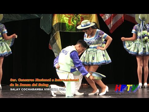 2do. Lugar Salay Cochabamba Virginia  USA - 3er. Concurso de la Danza de Salay 2019