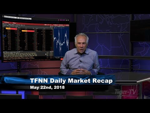 May 22nd Daily Market Recap with Tom O'Brien on TFNN