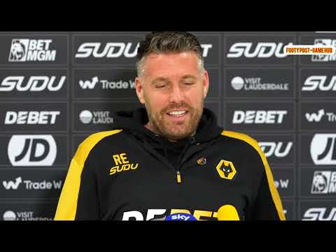 TRAINING LEVELS UP...RESULTS NEXT!| Rob Edwards press conference | Wolves vs Chelsea