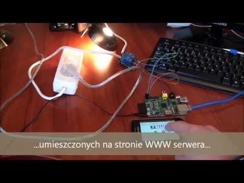 Pierwsze kroki z Raspberry Pi: zdalny sterownik oświetlenia (via Ethernet)