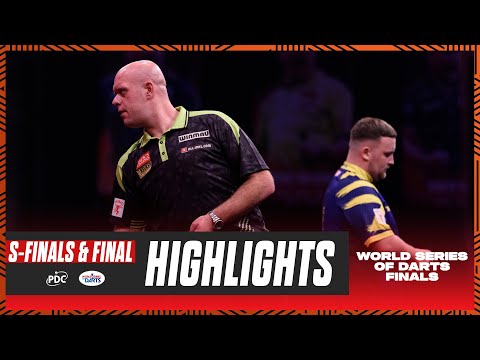CHAMPION CROWNED! 🏆 Semi-Finals & Final Highlights - 2025 World Series of Darts Finals