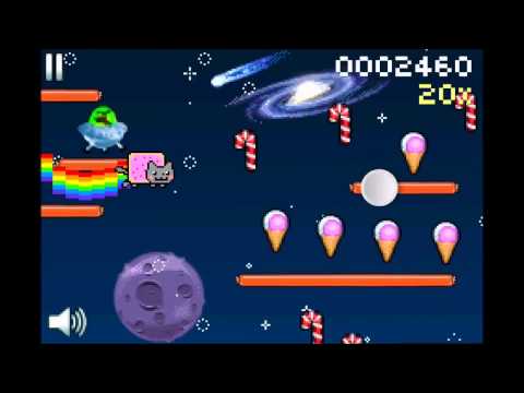 Nyan Cat : Lost in Space jeu