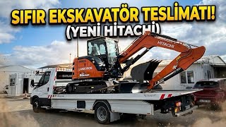 Dev Hitachi Ekskavatör Teslimatı! 🚜 Şantiyeye Nasıl İndirdik?