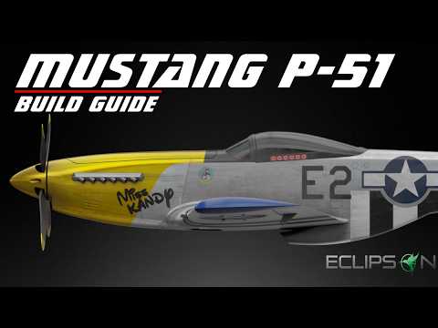 Printable Mustang P-51 Version2 - Build guide