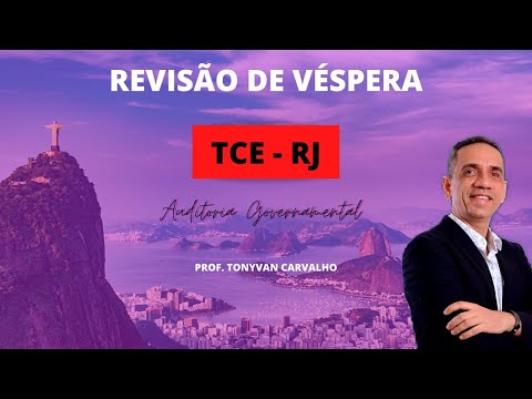 Revisão de Véspera de Auditoria Governamental TCE RJ