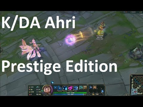 K/DA Ahri Prestige Edition Skin Spotlight - League of Legends