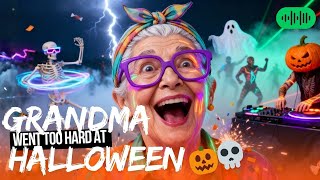 Download lagu Halloween EDM Banger 🎃 | Witches, Zombies & Grandma Party Hard! #HalloweenEDM #FunnyHalloween mp3