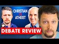 DEBATE REVIEW Is Christianity Or Secular Humanism Best For Society