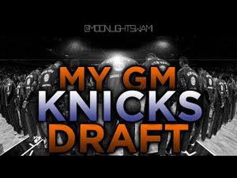 NBA 2K15 MyGM New York Knicks #3 SUNS OF BITC*ES