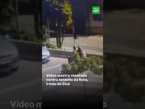 Tenente da Rota e irmão de Eloá é alvo de ataque em São Caetano
