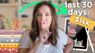 5 Digital Products that Make Money on Etsy With Low Competition