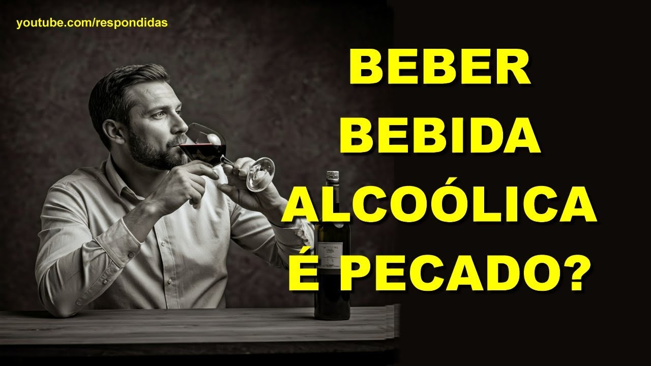 #0555 Beber bebida alcoólica é pecado? Mario Persona