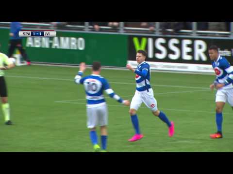 Samenvatting van de wedstrijd Spakenburg - Jong Vitesse