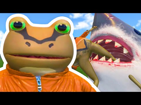 The BIGGEST Amazing Frog UPDATE! V3 - Amazing Frog Part 179 | Pungence - YouTube