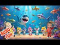Baby Shark Old MacDonald Wheels On The Bus Fun Nursery Rhymes For Preschool Toddlers​