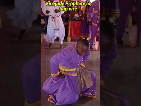 vin gade Prophete la kap vire