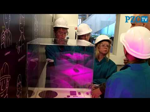 Jongeren ruiken aan techniek in Terneuzen