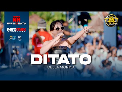 DITATO - Della Monica || New Monata Live ANNIVERSARY KE 7 PEMUDA TRIJATI