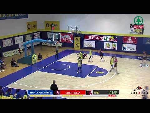 Jan. 14, 2017 - Gran Canaria 62 vs CREF Hola 46