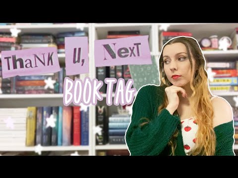 Which Book Taught Me Patience // Thank U, Next Book Tag 💋