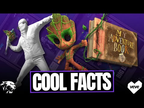 Ep 201: Interesting Facts You Probably Don't Know About the Newest Collectibles on VeVe! 👀💥