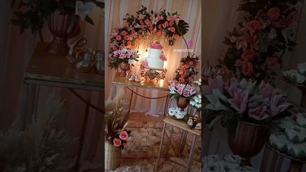 Festas#bolo #casamento #decoração #festa #decoration #decor