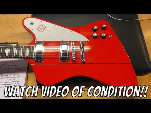 2019 Gibson Firebird Cardinal Red OHSC Original Mini Humbuckers 7lb 6oz image 18