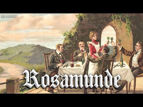 Rosamunde [German version of Bohemian folk song][+English translation]