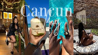 Vlog | Solo Trip to Cancun Mexico | Cancun Mexico 2023 | Solo Travel Black Woman