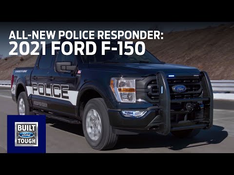 Introducing the All-New F-150 Police Responder® | F-150 | Ford