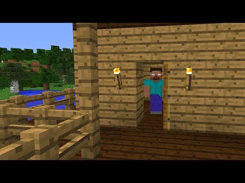 HEROBRINE DISTRUGGE LA MIA CASA SU MINECRAFT!!