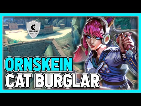 Ornskein Maeve Competitive (Master) CAT BURGLAR
