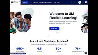 Universiti Malaya (OCW Portal) - Register & Course Enrolment