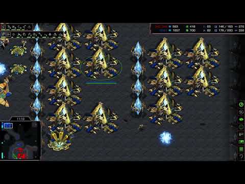 ULTRAGOSU - Can Anyone Win ZvP vs 458!!? Byul/BurgerSasu/GenSay - 3 Games - Starcraft Casty Cast! GG