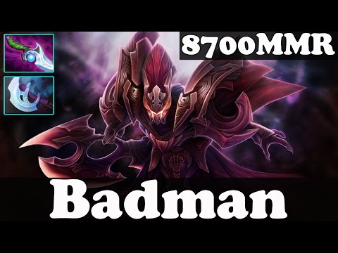 Dota 2 - Badman 8700MMR TOP MMR IN THE WORLD Plays Spectre vol 14 - Ranked Match Gameplay